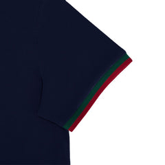 Simple casual short-sleeved polo shirt