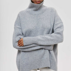 Women's Loose Turtleneck Winter Sweater