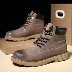 Men's Winter High Top Outdoor Warm Boots