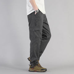 Men's Retro Large Size Outdoor Casual Overalls