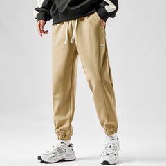 Men's Cotton Sports and Leisure Loose, Comfortable and Breathable Joggers