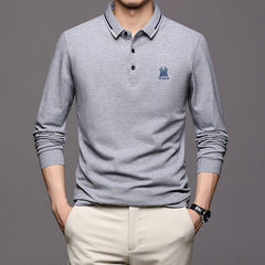 2024 Men's new fashion POLO shirt
