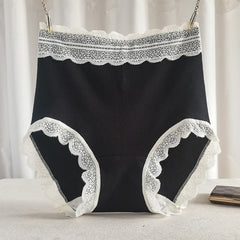 Cotton high waist tummy control briefs