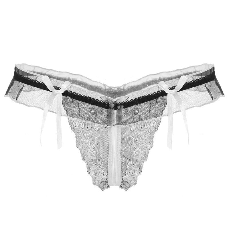 Transparent Sexy Lace Thong