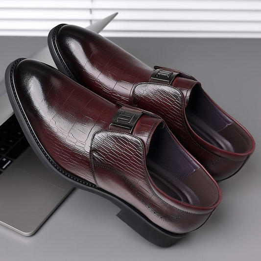 Men's Business Formal Leather Casual Shoes