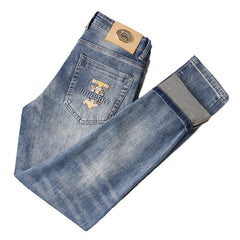 Men's Casual Straight Vintage Jeans