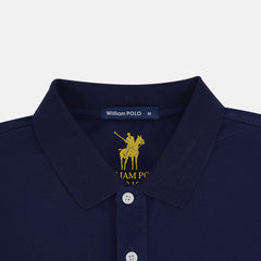 Men's Breathable Casual Embroidered Polo Shirt