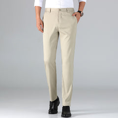 Men's High Quality Mulberry Silk Business Casual Pants