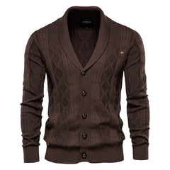 Thickened Knit Open Cardigan Sweater