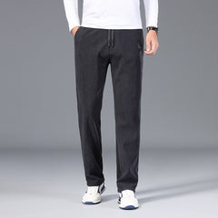 Men's New Straight Stretch Corduroy Casual Pants