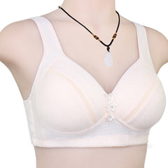 New colorful cotton thin tank top bra
