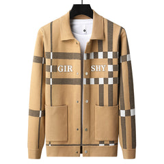 New cardigan knitted sweater jacket
