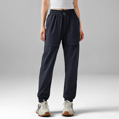 Ice silk thin loose sports pants