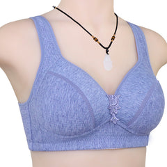New colorful cotton thin tank top bra