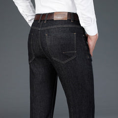 Men's Business High-end Soft Wool Jeans