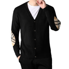 Men's Casual Comfort Knit Cardigan