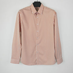 Men's Business Casual High-end Non-iron Striped Long-sleeved Shirt