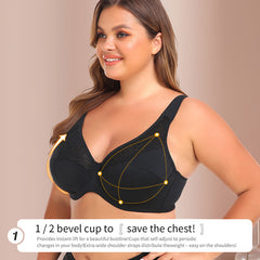 Popular lace plus size bra BCDEF cup tight bra