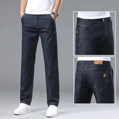 Men's Wear-resistant Ultra-thin Ice Silk Versatile Casual Jeans