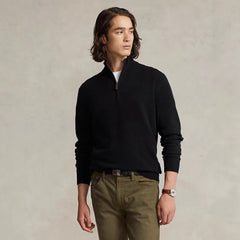 Men's Business Casual Lapel Knit Sweater