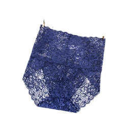 Sexy Lace Hip-lifting Pattern Seamless Briefs