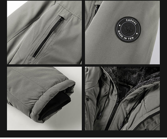 Men's 2023 New Winter Thickened Outdoor Jacket