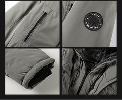 Men's 2023 New Winter Thickened Outdoor Jacket