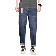 Men's New Loose Straight Casual Soft Jeans