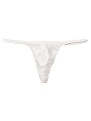 Men's Transparent Ice Silk Sexy Thong