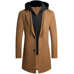 Men's Casual Wool Coat