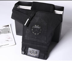 Men's New Straight Loose Large Size Casual Jeans