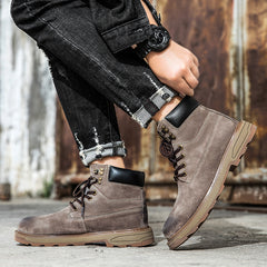 Men's Winter High Top Outdoor Warm Boots