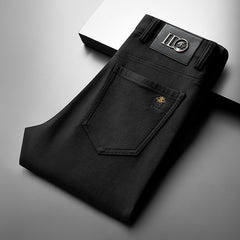 Business Casual High-end Stretch Loose Straight Corduroy Pants