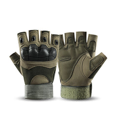 Half-finger outdoor cycling training non-slip and resistant gloves