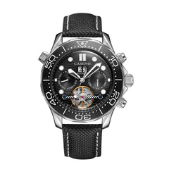 Men's Classic Seamaster Business Waterproof Mechanical Watch