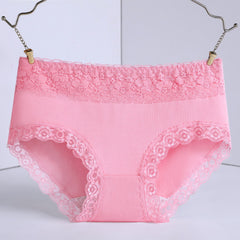 Breathable skin-friendly lace panties