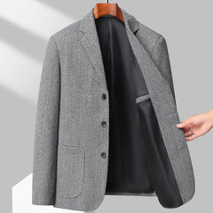New Wool Slim Fit Business Casual Blazer