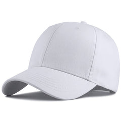 Men's Outdoor Leisure Versatile Fashion Solid Color Baseball Cap
