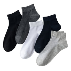 Men's 95% Cotton Mesh Sweat-absorbent Breathable Socks