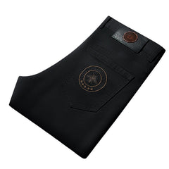 Men's Embroidered Casual Pants