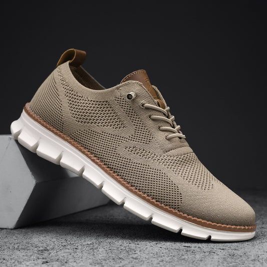 2023 Breathable Fly Knit Mesh Sneakers