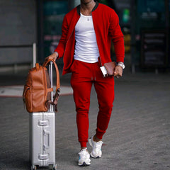 New Men's Casual Outdoor Sports Suit