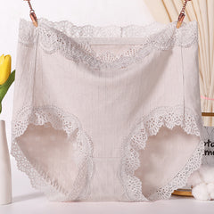 Cotton High Waist Comfortable Breathable Panties