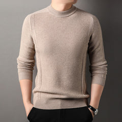 Men's Casual Wool Warm Sweater