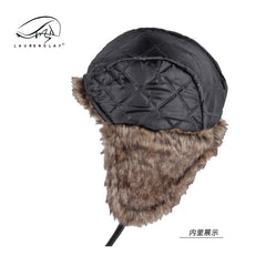 Outdoor windproof warm hat
