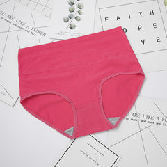 2023 New High Waist Ladies Cotton Panties