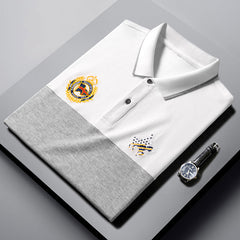 100% Cotton New Fashion Embroidered Polo Shirt