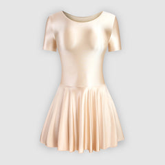 Shiny Silky Bodycon Tutu