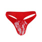 Trendy personalized lace U-convex perspective Panties