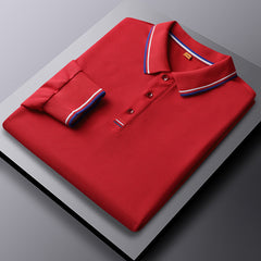Men's Business Casual Comfortable Polo Shirt
